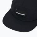 Damen-Schildmütze Salomon Bonatti WP 5 Panel deep black 3
