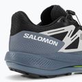 Herren Salomon Pulsar Trail Laufschuhe schwarz/chinablau/arctic ice 14