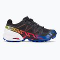 Herren Laufschuhe Salomon Speedcross 6 GTX schwarz/surf the web/safety yellow 2