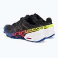 Herren Laufschuhe Salomon Speedcross 6 GTX schwarz/surf the web/safety yellow 6