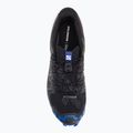 Herren Laufschuhe Salomon Speedcross 6 GTX schwarz/surf the web/safety yellow 9