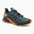 Herren Laufschuhe Salomon Supercross 4 GTX stargazer/schwarz/turmeric
