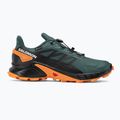 Herren Laufschuhe Salomon Supercross 4 GTX stargazer/schwarz/turmeric 2