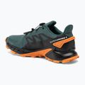 Herren Laufschuhe Salomon Supercross 4 GTX stargazer/schwarz/turmeric 3