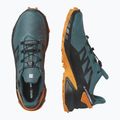 Herren Laufschuhe Salomon Supercross 4 GTX stargazer/schwarz/turmeric 10