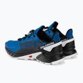 Herren Laufschuhe Salomon Supercross 4 GTX blau L47119600 5