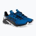 Herren Laufschuhe Salomon Supercross 4 GTX blau L47119600 6
