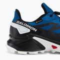 Herren Laufschuhe Salomon Supercross 4 GTX blau L47119600 11