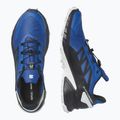 Herren Laufschuhe Salomon Supercross 4 GTX blau L47119600 13