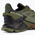 Herren Laufschuhe Salomon Supercross 4 grün L47205100 11