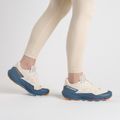 Laufschuhe Trail Damen Salomon Pulsar Trail beige-grau L47216 2