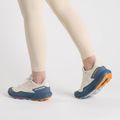 Laufschuhe Trail Damen Salomon Pulsar Trail beige-grau L47216 3