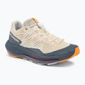 Laufschuhe Trail Damen Salomon Pulsar Trail beige-grau L47216