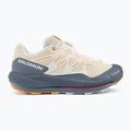 Laufschuhe Trail Damen Salomon Pulsar Trail beige-grau L47216 4