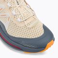 Laufschuhe Trail Damen Salomon Pulsar Trail beige-grau L47216 9