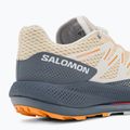Laufschuhe Trail Damen Salomon Pulsar Trail beige-grau L47216 11