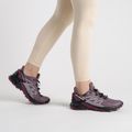Damen Laufschuhe Salomon Supercross 4 GTX lila L47119900 2