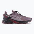 Damen Laufschuhe Salomon Supercross 4 GTX lila L47119900 4