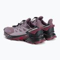 Damen Laufschuhe Salomon Supercross 4 GTX lila L47119900 5