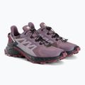 Damen Laufschuhe Salomon Supercross 4 GTX lila L47119900 6