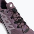 Damen Laufschuhe Salomon Supercross 4 GTX lila L47119900 9
