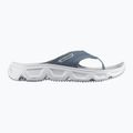 Herren-Flip-Flops Salomon Reelax Break 6.0 blue ashes/white/pearl blue 2