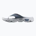 Herren-Flip-Flops Salomon Reelax Break 6.0 blue ashes/white/pearl blue 3