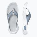 Herren-Flip-Flops Salomon Reelax Break 6.0 blue ashes/white/pearl blue 5