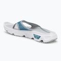 Herren-Flip-Flops Salomon Reelax Break 6.0 blue ashes/white/pearl blue 3