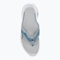 Herren-Flip-Flops Salomon Reelax Break 6.0 blue ashes/white/pearl blue 5