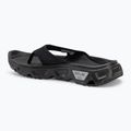 Salomon Reelax Break 6.0 Damen Flip Flops schwarz/schwarz/legiert 3