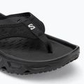 Salomon Reelax Break 6.0 Damen Flip Flops schwarz/schwarz/legiert 7