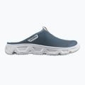 Salomon Reelax Slide 6.0 blau Asche/weiß/Perle Herren Flip-Flops
