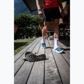 Salomon Reelax Slide 6.0 blau Asche/weiß/Perle Herren Flip-Flops 4