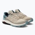 Damen-Trekkingstiefel Salomon Outrise GTX beige L47142700 4