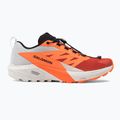 Herren Laufschuhe Salomon Sense Ride 5 lunar rock/shocking orange/fiery red 2