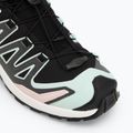 Laufschuhe Damen Salomon XA Pro 3D V9 GTX black/bleached aqua/harbor blue 7