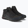 Salomon Outrise Mid GTX Herren-Trekking-Stiefel schwarz L47143500 4