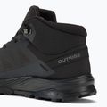 Salomon Outrise Mid GTX Herren-Trekking-Stiefel schwarz L47143500 10
