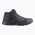 Salomon Outrise Mid GTX Herren-Trekking-Stiefel schwarz L47143500 12