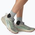Salomon Sense Ride 5 Lily Pad/Rainy Day/Bleached Aqua Damen Laufschuhe L47212300 3