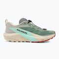 Salomon Sense Ride 5 Lily Pad/Rainy Day/Bleached Aqua Damen Laufschuhe L47212300 2