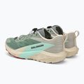 Salomon Sense Ride 5 Lily Pad/Rainy Day/Bleached Aqua Herren Laufschuhe L47211700 4