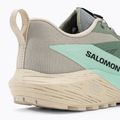 Salomon Sense Ride 5 Lily Pad/Rainy Day/Bleached Aqua Herren Laufschuhe L47211700 10