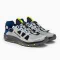 Salomon Techamphibian 5 Herren Wasserschuhe hellgrau L47113800 4