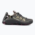 Herren Trekkingschuhe Salomon Techamphibian 5 pewter/moth/fiery red 2