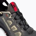 Salomon Techamphibian 5 dunkelgrau Herren Wasserschuhe L47114900 8