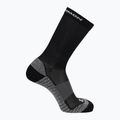 Salomon Aero Crew Laufsocken schwarz/ebony/perlblau 2