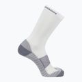 Salomon Aero Crew weiß/querry/quiet shade Laufsocken