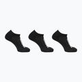 Socken Salomon Everyday Low 3 pary black/black/black